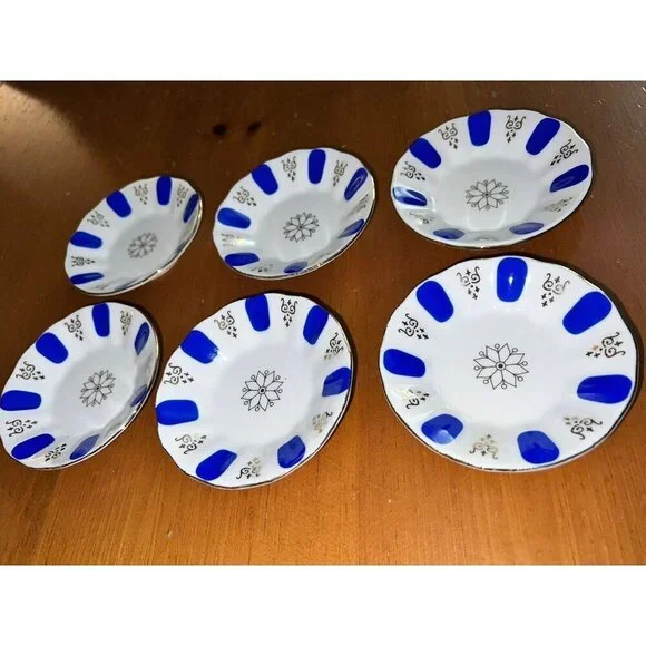 Ipex MCM Plates Butter Pats Tea Bag Rest Tiny Plates - Picture 9 of 12